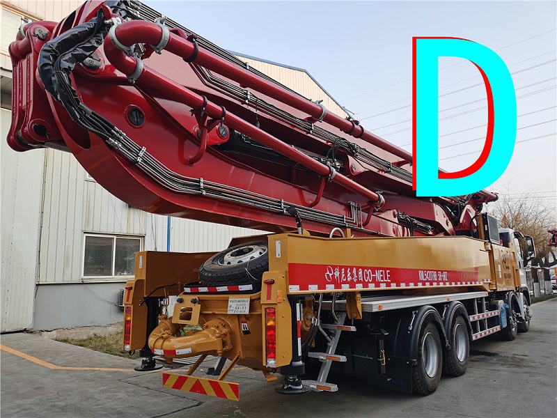 青島（dǎo）混凝土泵（bèng）車價格 (59)