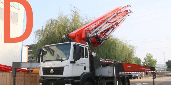 泵車在施工前怎（zěn）麽支（zhī）撐更安（ān）全（quán）？