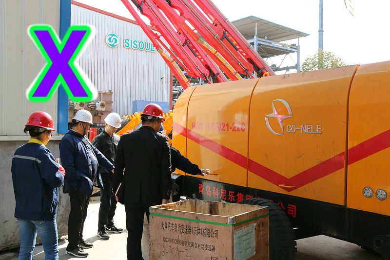 青島混（hún）凝土輸送泵價格