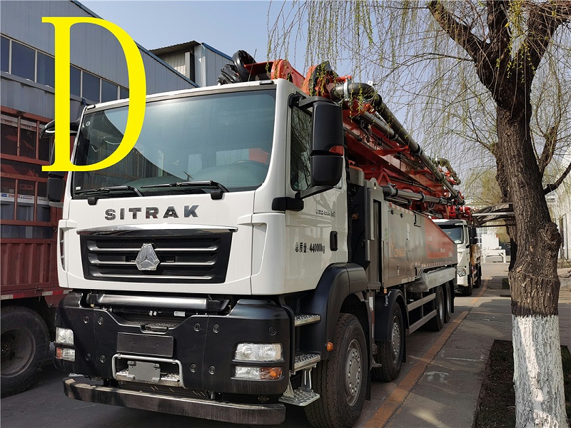 青島混凝（níng）土泵車價格 (24)
