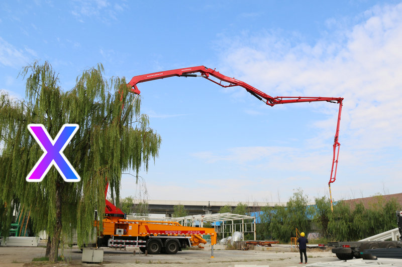 小型混凝土泵（bèng）車