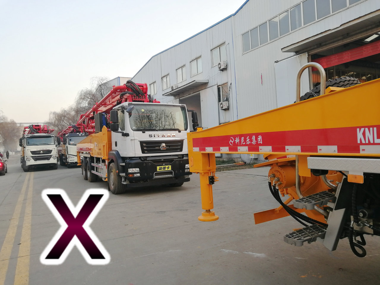 小型泵車青島泵（bèng）車