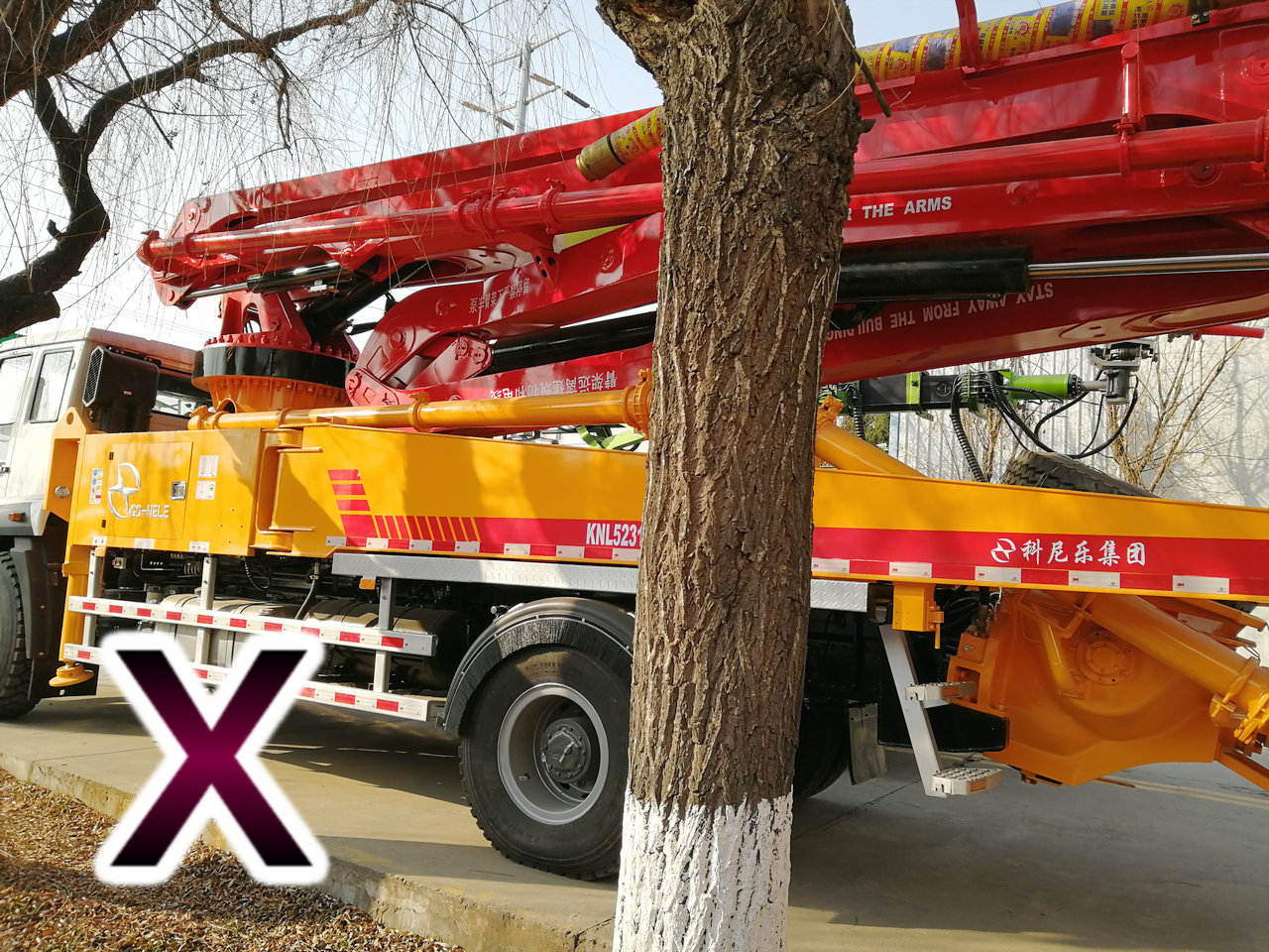 小（xiǎo）型泵車青島泵車