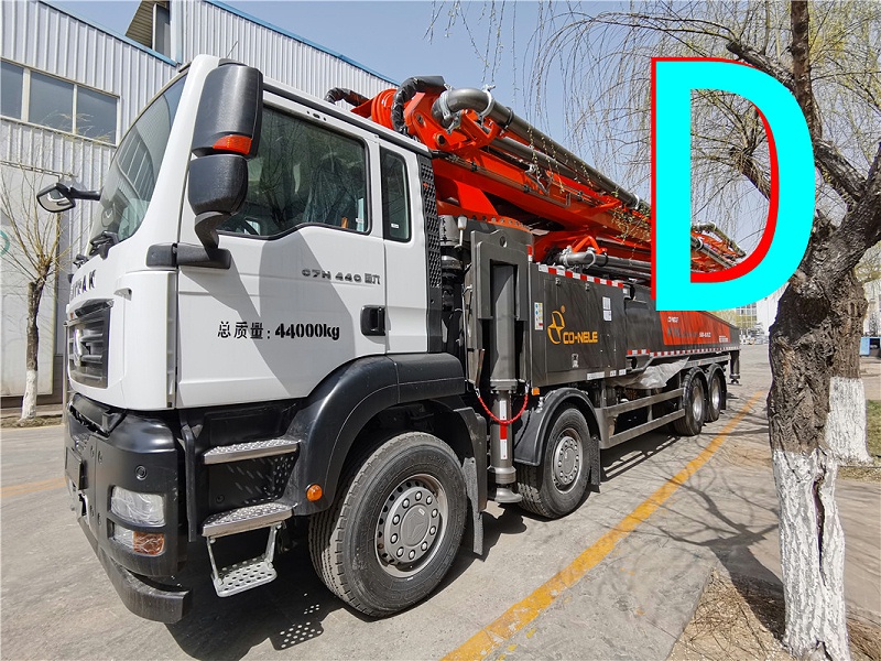 青島（dǎo）混凝土泵車價格（gé） (87)