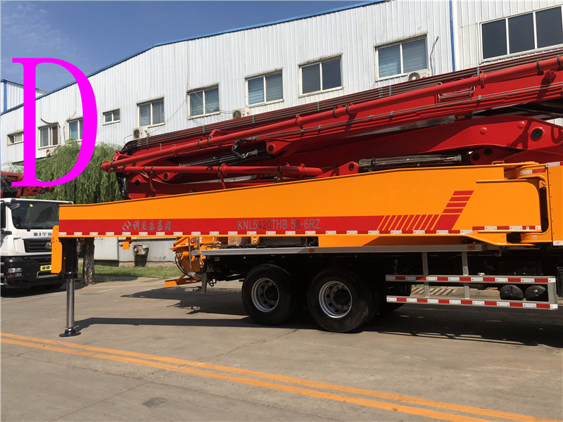 青島小型混凝（níng）土泵車價格 (6)