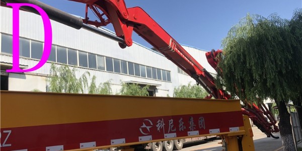 小型混凝（níng）土泵車常見的幾（jǐ）個部件（jiàn）堵塞解決方（fāng）案（一）