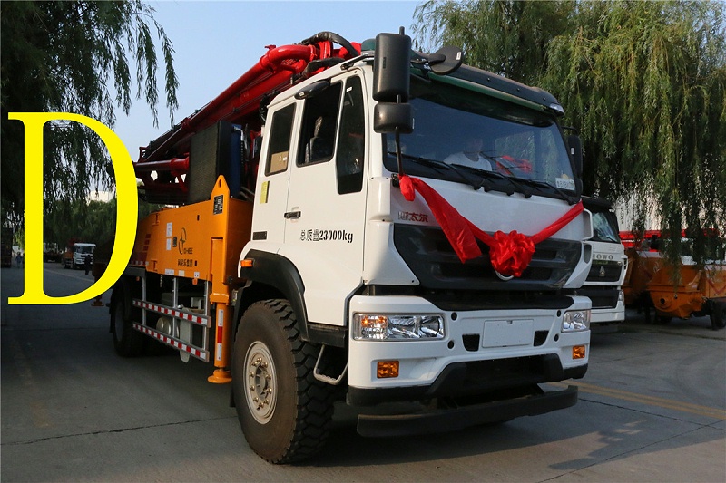 青島混（hún）凝（níng）土泵車價格（gé） (3)