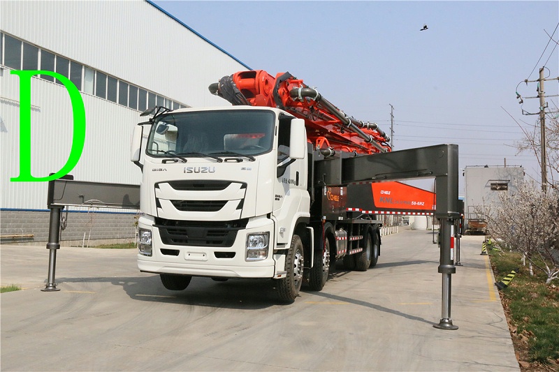 青島混凝土泵車價格（gé） (34)