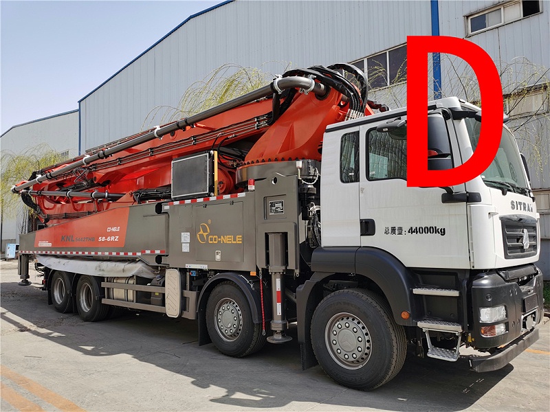 青島混凝土（tǔ）泵車價格（gé） (79)