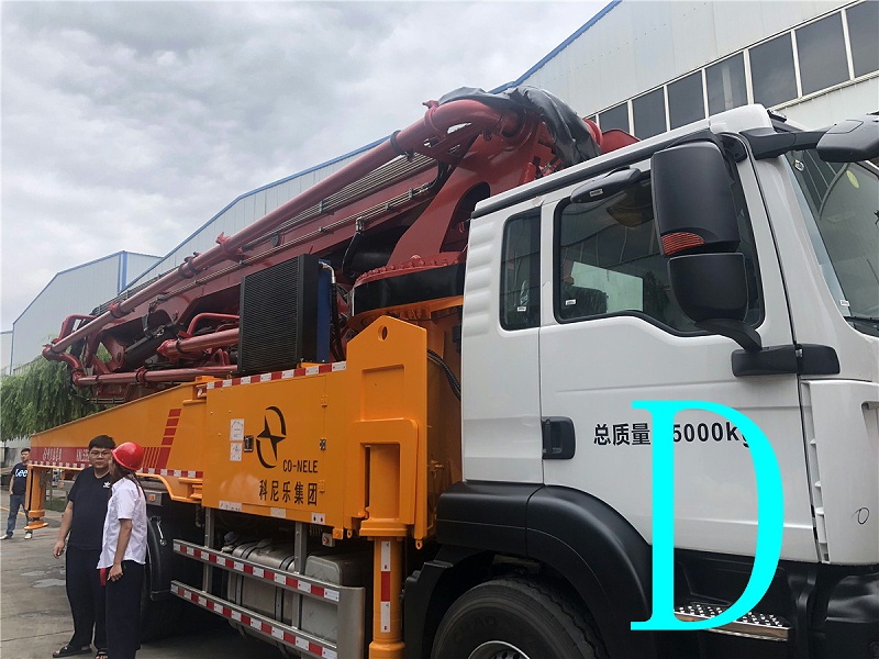 青島小型混凝土（tǔ）泵車價（jià）格 (31)