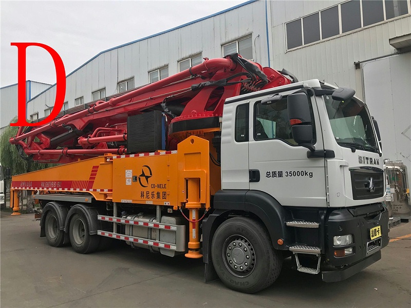 青島混凝土泵車價格（gé） (10)