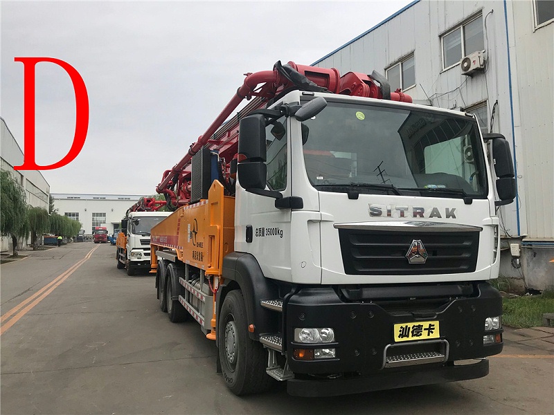 青島（dǎo）混凝土泵車價格 (9)