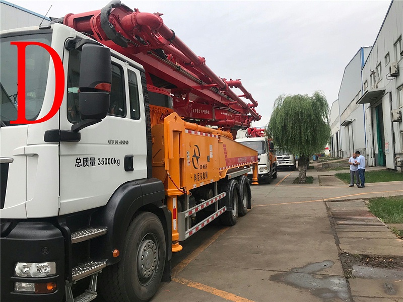 青（qīng）島混凝土泵車價格 (8)