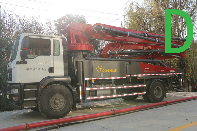 青島混（hún）凝土泵車價格 (8)