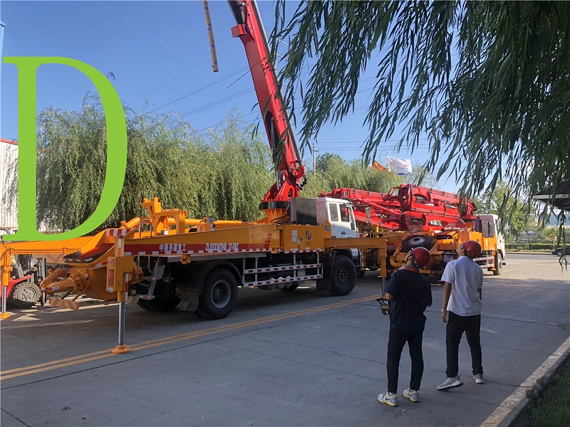 青（qīng）島混凝土泵車（chē）價格 (8)