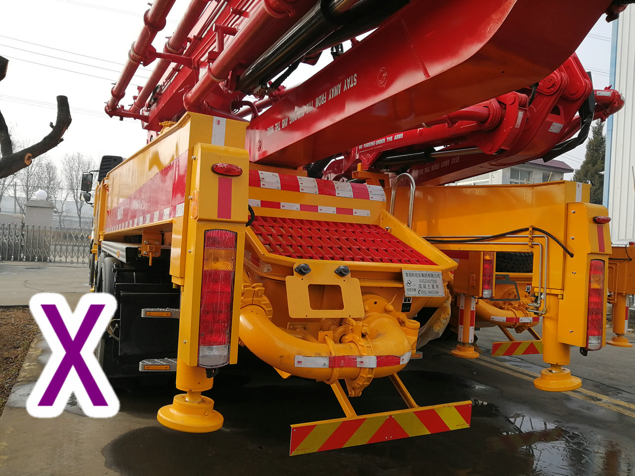 青島小型混凝土泵車（chē）價格 (39)