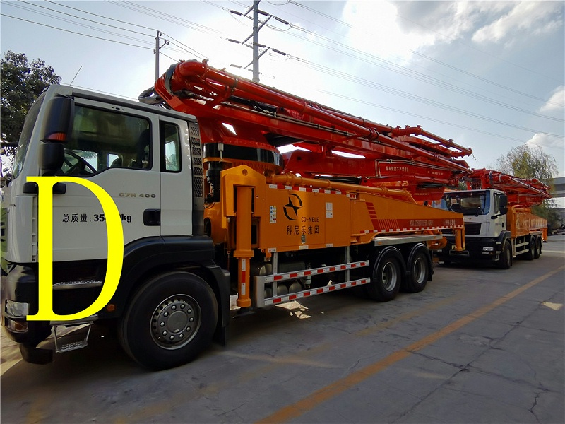 青島混凝土泵車價格（gé） (20)