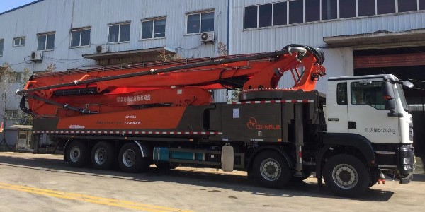 泵車管（guǎn）道如何能清洗幹淨