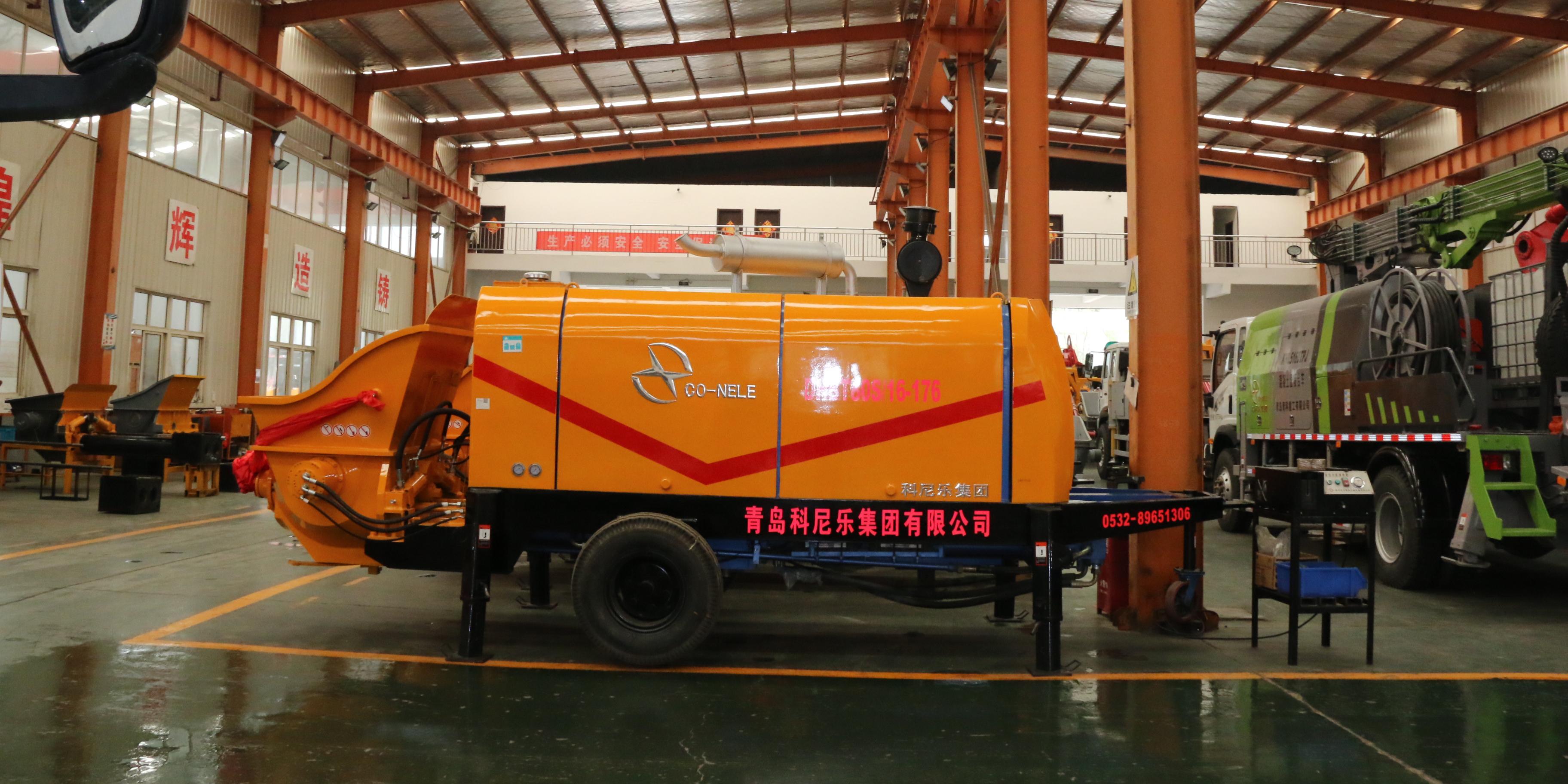 混凝土（tǔ）泵