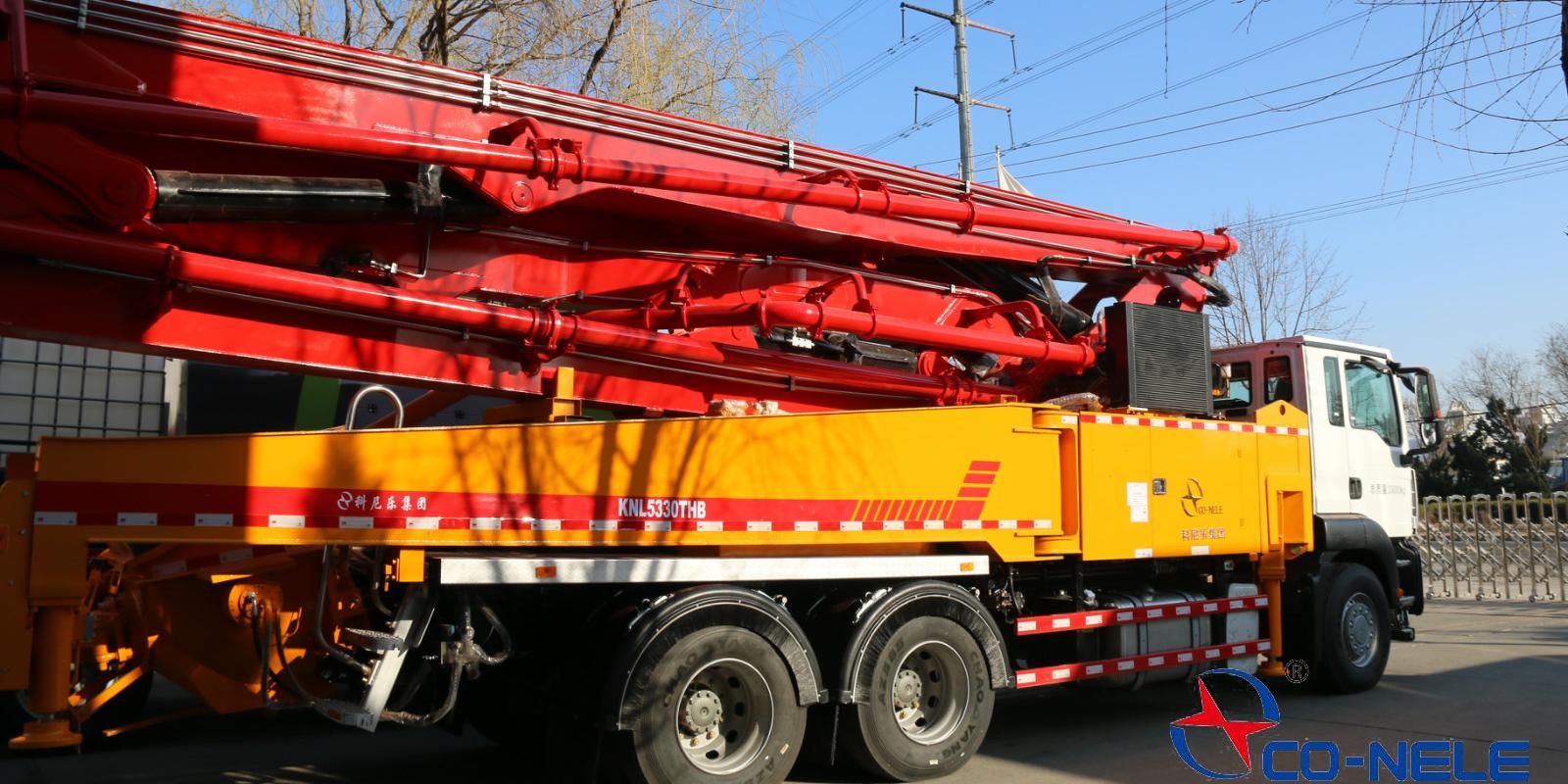 Q小（xiǎo）型混凝土泵（bèng）車，小型泵車，天泵（bèng），混凝土泵（bèng）車