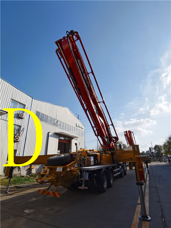 青島混凝土泵車（chē）價格（gé） (7)