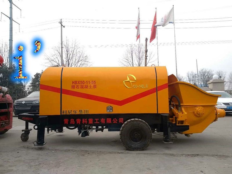 青島混凝土輸（shū）送泵價格（gé） (13)