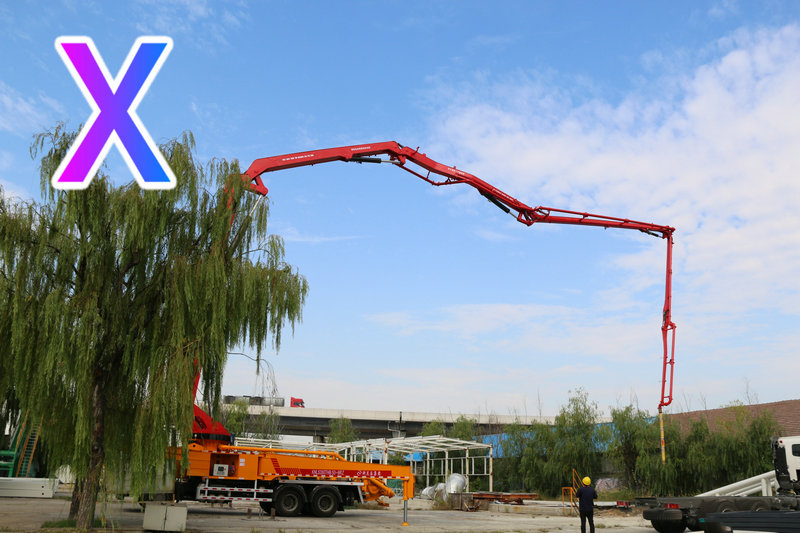 小型混凝土泵車（chē）