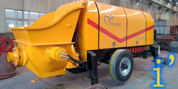 混凝土泵（bèng）的高溫環境下的維護方（fāng）法（fǎ）