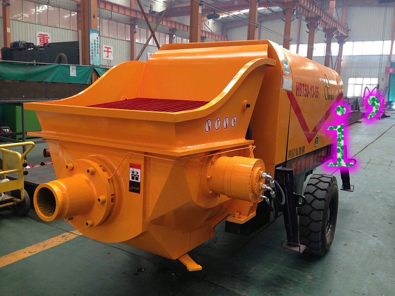 青島（dǎo）混凝土輸送泵價（jià）格 (4)