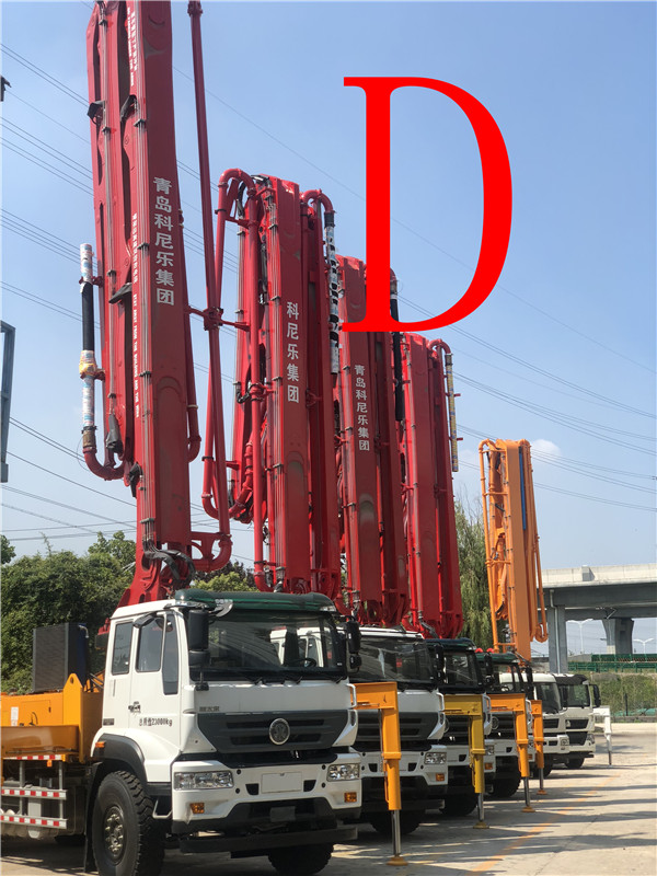 青島混凝土（tǔ）泵車價格 (4)
