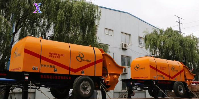 科尼樂混凝土泵配管準備知多少（shǎo）