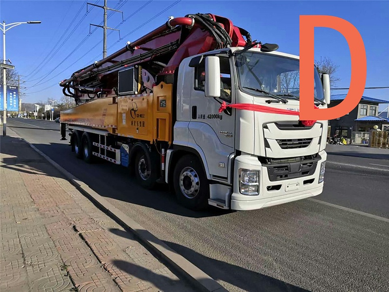 青島混凝土泵（bèng）車價格（gé） (16)