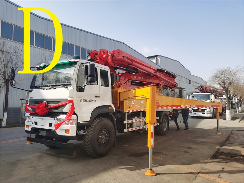 青島混凝土（tǔ）泵車價格 (3)