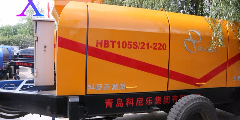 科尼樂（lè）混凝土泵施工時的澆築需求