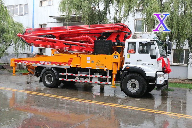 小型（xíng）泵車
