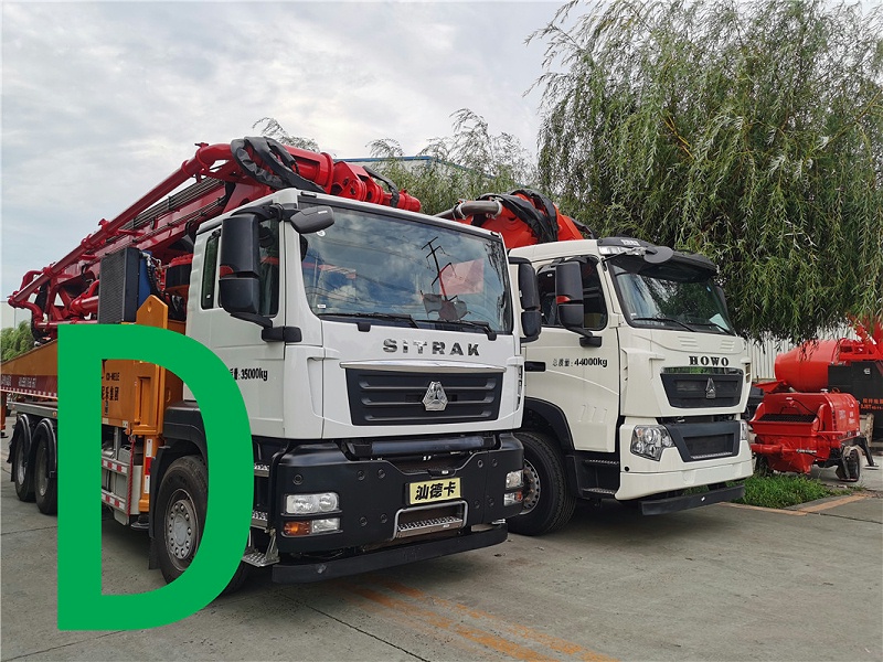青島混凝土泵車價（jià）格 (11)
