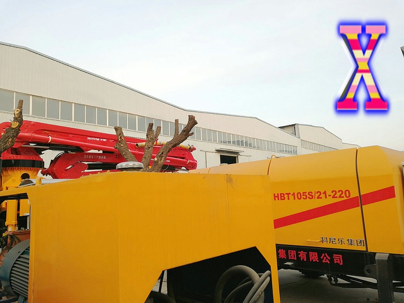 青島混凝土輸（shū）送泵價格