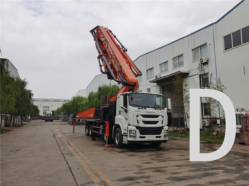 青島混凝土泵車（chē）價格 (9)