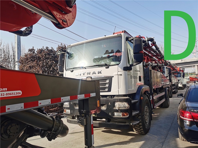 青島混凝（níng）土泵車價格 (12)