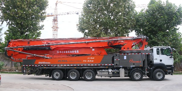 為（wéi）什麽要（yào）將（jiāng）泵車（chē）泵送好再使用？