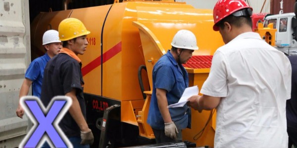 混凝土泵—高溫天氣，砼（tóng）的養護怎麽做才能得當？