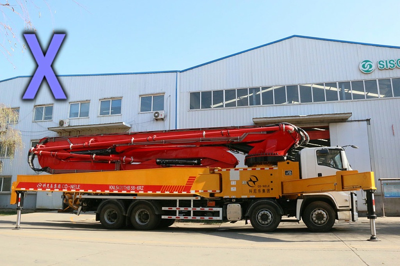 青島（dǎo）小型（xíng）混凝土泵車價格（gé） (8)