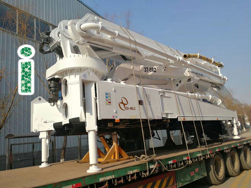 青島小（xiǎo）型混凝土泵車價格