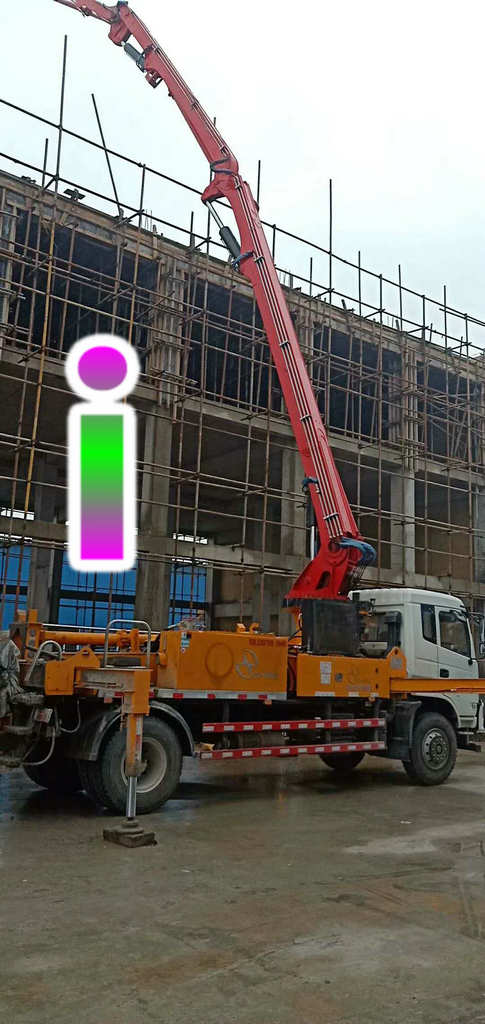 青島小型混凝土泵車價格（gé）