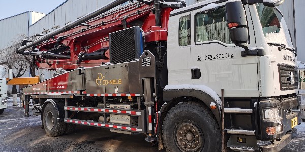 泵（bèng）車的管線是怎麽設計的