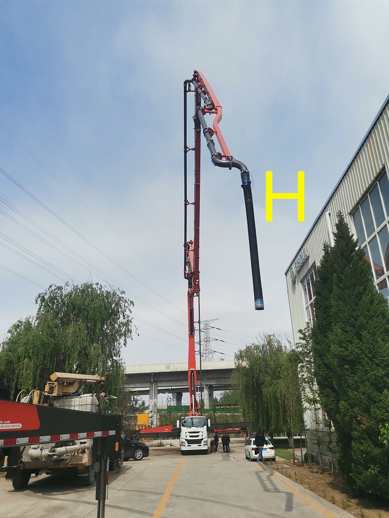 混凝土（tǔ）泵車