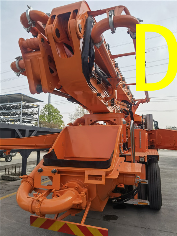 青島混凝（níng）土（tǔ）泵車價格 (5)