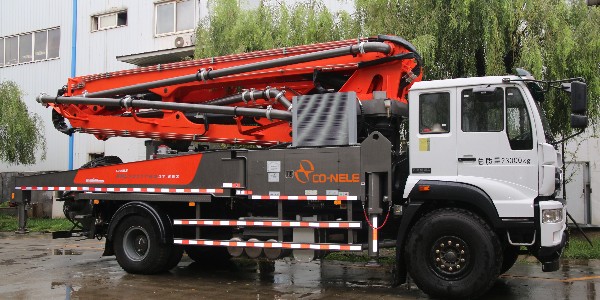 泵（bèng）車（chē）在工（gōng）作時哪些電器元件需要注意