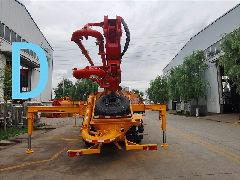 青島混凝土（tǔ）泵車（chē）價格 (17)