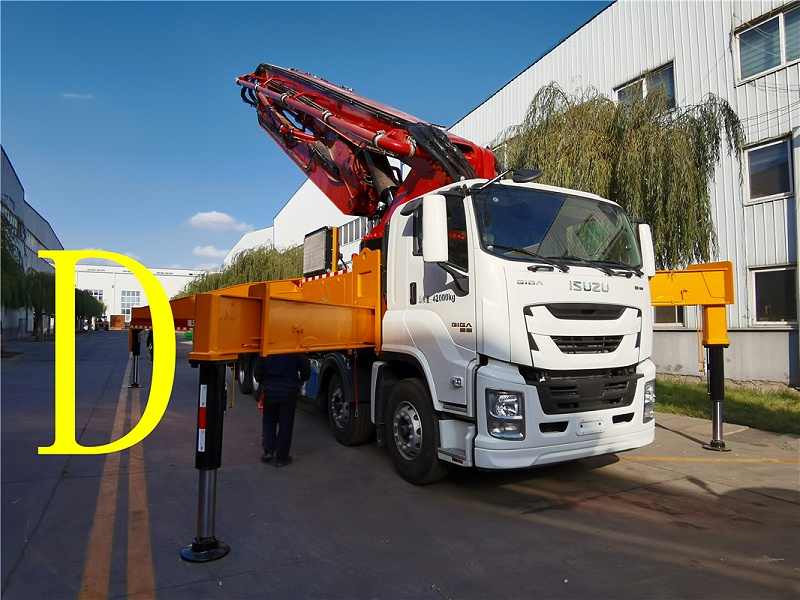 青島混凝土（tǔ）泵車（chē）價格 (45)